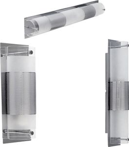Rabalux 5808 Wandleuchte Periodic, E14, silber, Modern, 38cm Rabalux 5808 Wandleuchte Periodic, E14, silber, Modern, 38cm