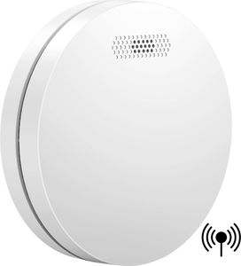 Aroha Link Hitzemelder/Rauchmelder Vernetzt - 10 Jahre Batterie - Feuer/Hitzemelder Vernetzbar - 1 set