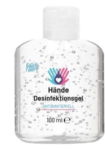 Čisticí gel na ruce 100 ml - Účinná dezinfekce