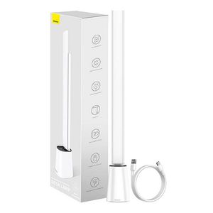 Baseus Smart Eye Bezprzewodowa Biurkowa Lampka Led Z Akumulatorem 2200 Mah Biały (Dgzg-02)