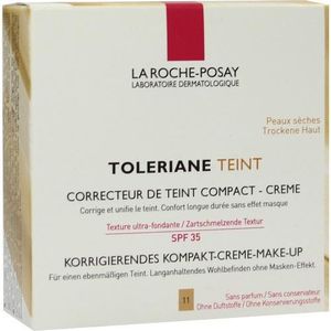 La Roche-Posay Foundation Toleriane Make-Up Teint Correcteur de Teint Compact 11 Beige Clair