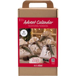 Creativ Company CC Adventskalender Kreative Geschenke Stickerei