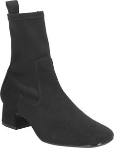 Unisa Stiefelette LEMICO, Rauleder, Schwarz, Damen
