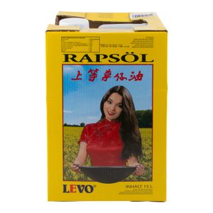 Levo Rapsöl Kiste 15 Liter