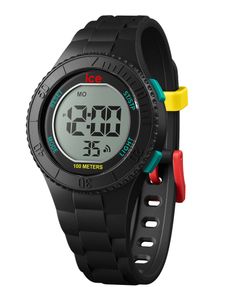 Ice-Watch Kinder Uhr ICE digit 021614 Black trilogy small Ice-Watch Kinder Uhr ICE digit 021614 Black trilogy small