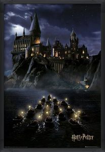 Gerahmtes Harry-Potter-Poster