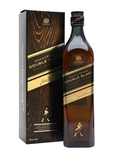 Johnnie Walker Double Black Blended Scotch Whisky | 40 % vol | 0,7 l