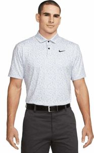 Nike Dri-Fit Tour Mens Camo Golf Football Grey/Black 2XL Koszulka Polo