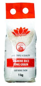 1 kg RICEFIELD Jasminreis, Langkorn / Jasmine Rice Long Grain
