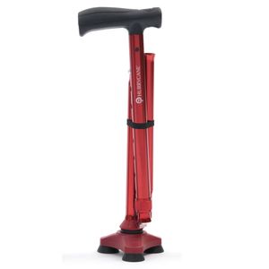 Drive Medical HurryCane Gehstock Farbe: rot