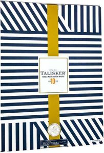 Talisker 10 Years + Weihnachtsbox mit Tasse + Karte 700ml 45,8% Vol. Talisker 10 Years + Weihnachtsbox mit Tasse + Karte 700ml 45,8% Vol.