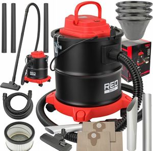Priemyselný vysávač na popol RTESP0077, 2000W, 20 L | RED TECHNIC