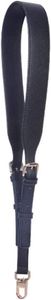 Damen Taschengurt Breite,106cm-125cm Verstellbar Leder Schultergurt Umhängegurt Trageriemen für Tasche Tragetaschen(Schwarz + Gold)