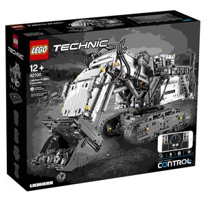 LEGO® Technic Liebherr Bagger R 9800, 42100