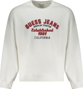 Langarm Sweatshirt Übergröße Rundhals Stickerei Guess : Größe - S Größe: S