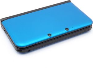 Kapesní konzole Nintendo 3DS XL - modrá černá