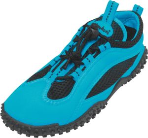 Playshoes Aqua-Schuh neon, in blau, Größe 40