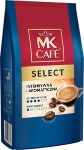 MK Cafe Select 1 kg praženej zrnkovej kávy