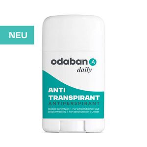 odaban® daily Antitranspirant Deo Stick stoppt Achselschweiß 60g