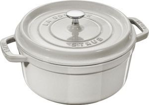 Staub Cocotte White Truffle 24cm 40501-412