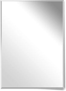 Homestyle Rahmenloser Facettenspiegel 50 x 70 cm Mirror Wandspiegel