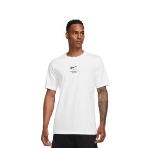 Nike M Nsw Tee Big Swoosh White L Nike M Nsw Tee Big Swoosh White L
