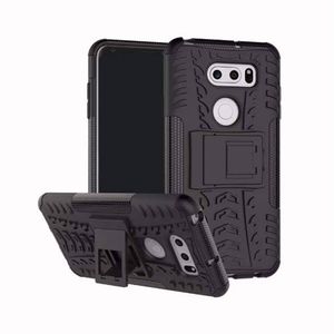 Case2go - Pouzdro na telefon kompatibilní s LG V30s ThinQ -  ochranný kryt - Černá