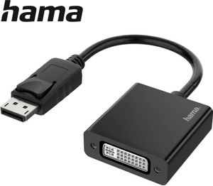 Hama DP adaptér Displayport na DVI Prevodník 4K Ultra HD 1080p 30 Hz 0,15 m NOVINKA
