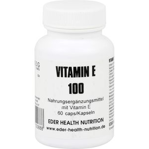 EHN Vitamin E 100 kapslí, 60 kapslí