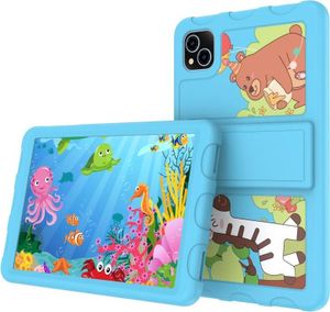 iGET SMART W8 Kids Blue - 8" IPS/1280x800/Octa Core/4GB+64GB/WiFi/BT/4000mAh/Android 14/case/niebieski