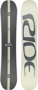 Ride Agenda Snowboard Schwarz 155 Schwarz 155