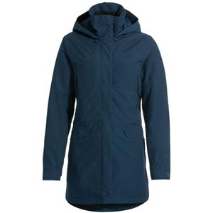 VAUDE Wo Skomer Wool Parka 179 dark sea 44