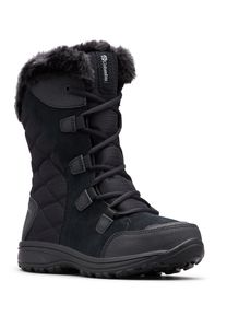 Columbia Ice Maiden II 1554171011, Schneestiefel, Damen, Schwarz, Größe: 38