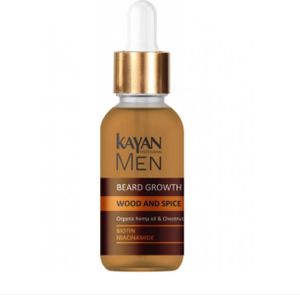 Kayan Men Bartwuchs-Serum, 100 ml Kayan Men Bartwuchs-Serum, 100 ml