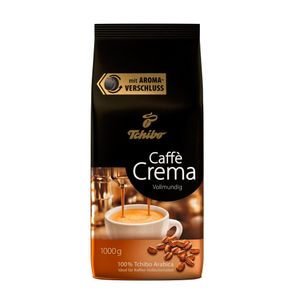Tchibo Caffè Crema Vollmundig ganze Bohne, 1 kg