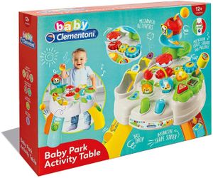 CLEMENTONI BABY Activity Park Interaktywny stolik do zabawy ze światłami i dźwiękami