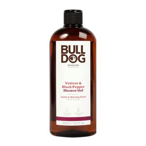 Bulldog Vetiver & Schwarzer Pfeffer Duschgel - 500 ml