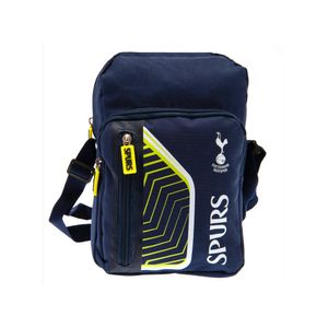 Tottenham Hotspur FC - Taška přes rameno "Spurs", Schein SG22067 (Jedna velikost) (Námořnická modrá)