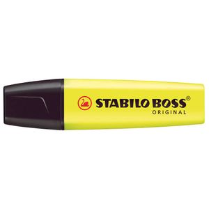 Zvýrazňovač STABILO BOSS ORIGINAL žlutý