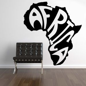 Wandtattoo Afrika Größe L