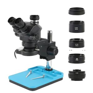 Stereo-Mikroskop, Simul-Focal, 4K Videokamera, Kein Kamera-Set