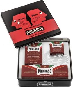 Proraso Geschenkset Vintage Selection Beard Care Nourishing Kit 100 ml + 100 ml + 150 ml