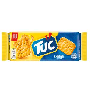 Tuc Cracker Cheese Snack Klasyczna pikantna przekąska o smaku sera 100g