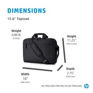 HP Prelude Pro 15,6palcový recyklovaný notebook s horním plněním