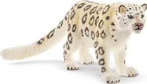 Schleich Wild Life - Schneeleopard, Figur für Kinder ab 3 Jahren