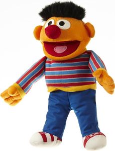 Living Puppets Handpuppe Ernie aus der Sesamstraße 28 cm