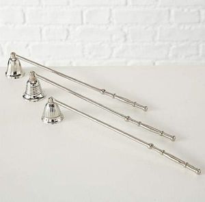 1 x Kerzenlöscher Joriz  Aluminium L30cm Silber