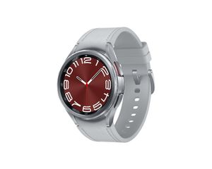 Galaxy Watch6 Classic 43mm Edelstahl Silver Smartwatch
