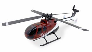 25320 AFX-105X 4-Kanal Upgrade Version Softanlauf  Bo 105 Helikopter 6G RTF 2,4GHz rot weiß schwarz