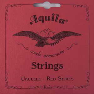 Aquila 88U Red Series, C-Stimmung, low g - Tenorukulele